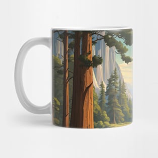 Yosemite National Park Mug